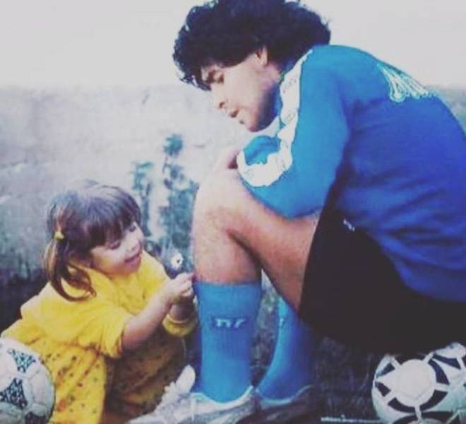 DALMA MARADONA FUE CONTUNDENTE CONTRA EL PRESIDENTE DE NAPOLI