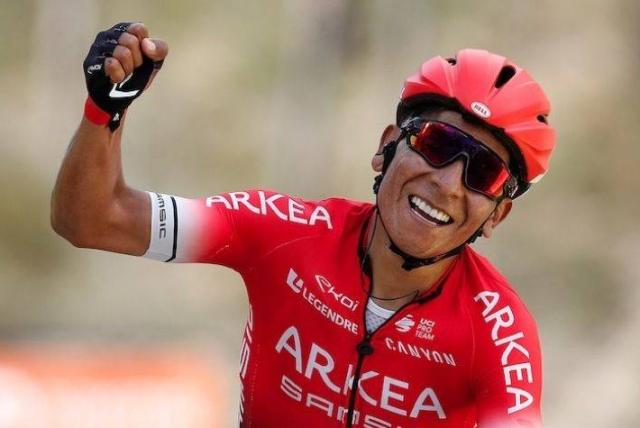 NAIRO QUINTANA NO ESTARÁ EN LA VUELTA COLOMBIA