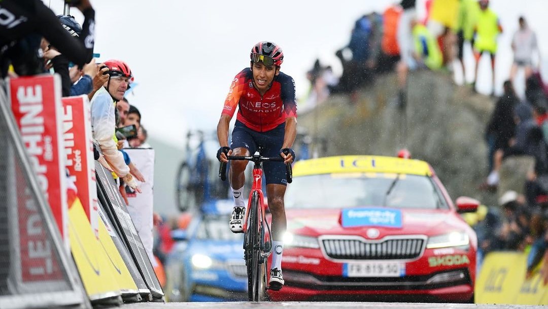 CUATRO COLOMBIANOS COMPETIRÁN EN EL TOUR DE FRANCIA