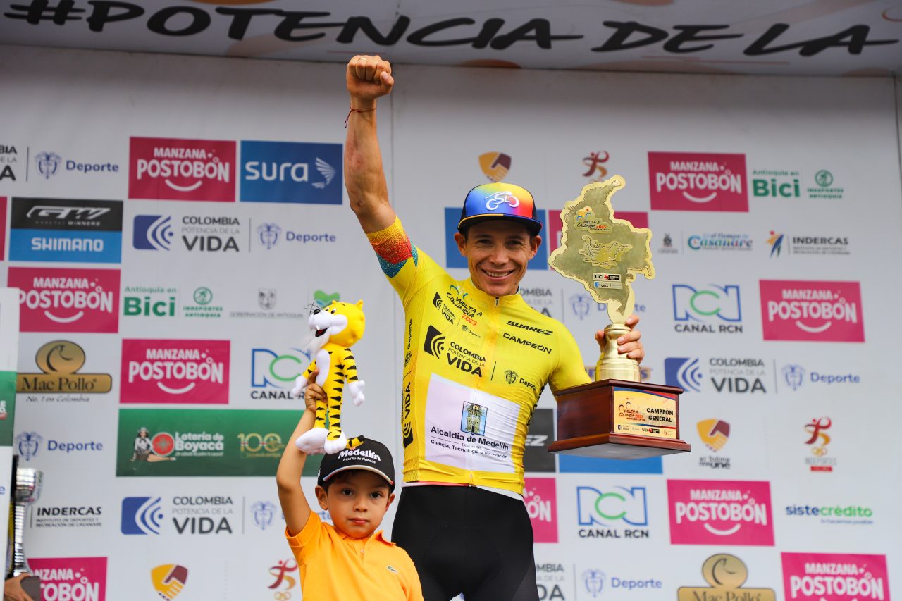 LÓPEZ: TODO UN SUPERHÉROE EN LA VUELTA A COLOMBIA