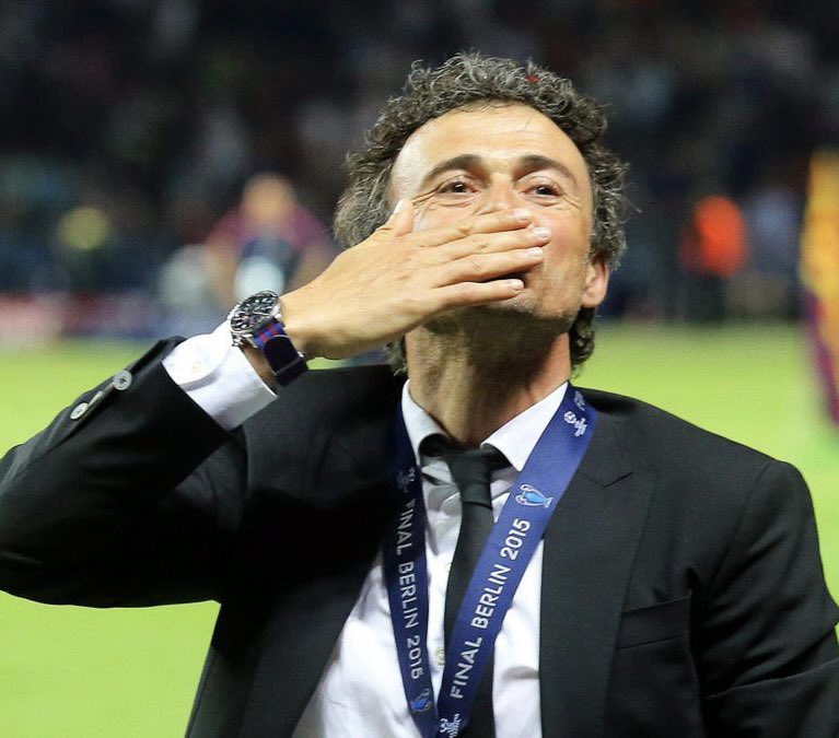 LUIS ENRIQUE, CAMINO A UN GIGANTE DE EUROPA