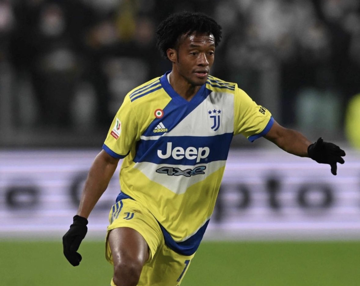 CUADRADO RECHAZÓ TRES OFERTAS PARA JUGAR EN INTER