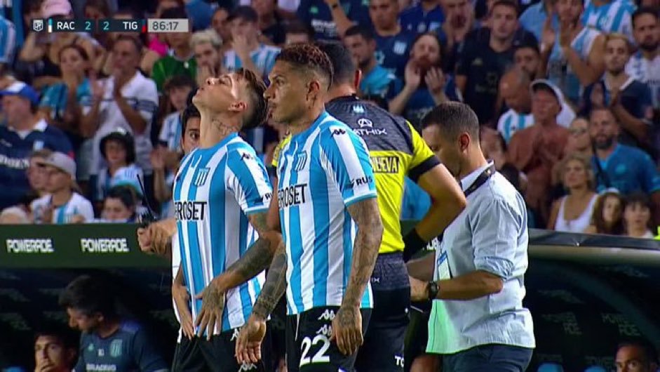 ESTRELLA DE RACING SALDRÍA EN LOS PRÓXIMOS DÍAS; NO ES CARDONA