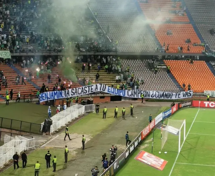 SE AGUDIZÓ EL PROBLEMA VERDOLAGA, YA SE CONOCEN LAS DOS VERSIONES