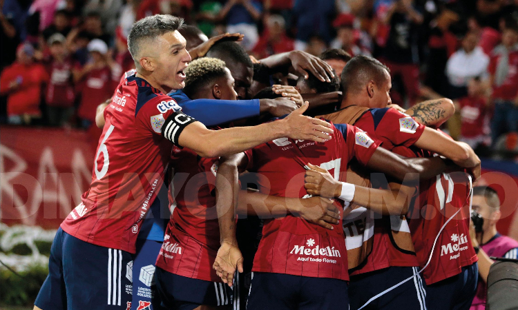 MEDELLÍN ELIMINÓ Y DE PASO ELIMINÓ A NACIONAL