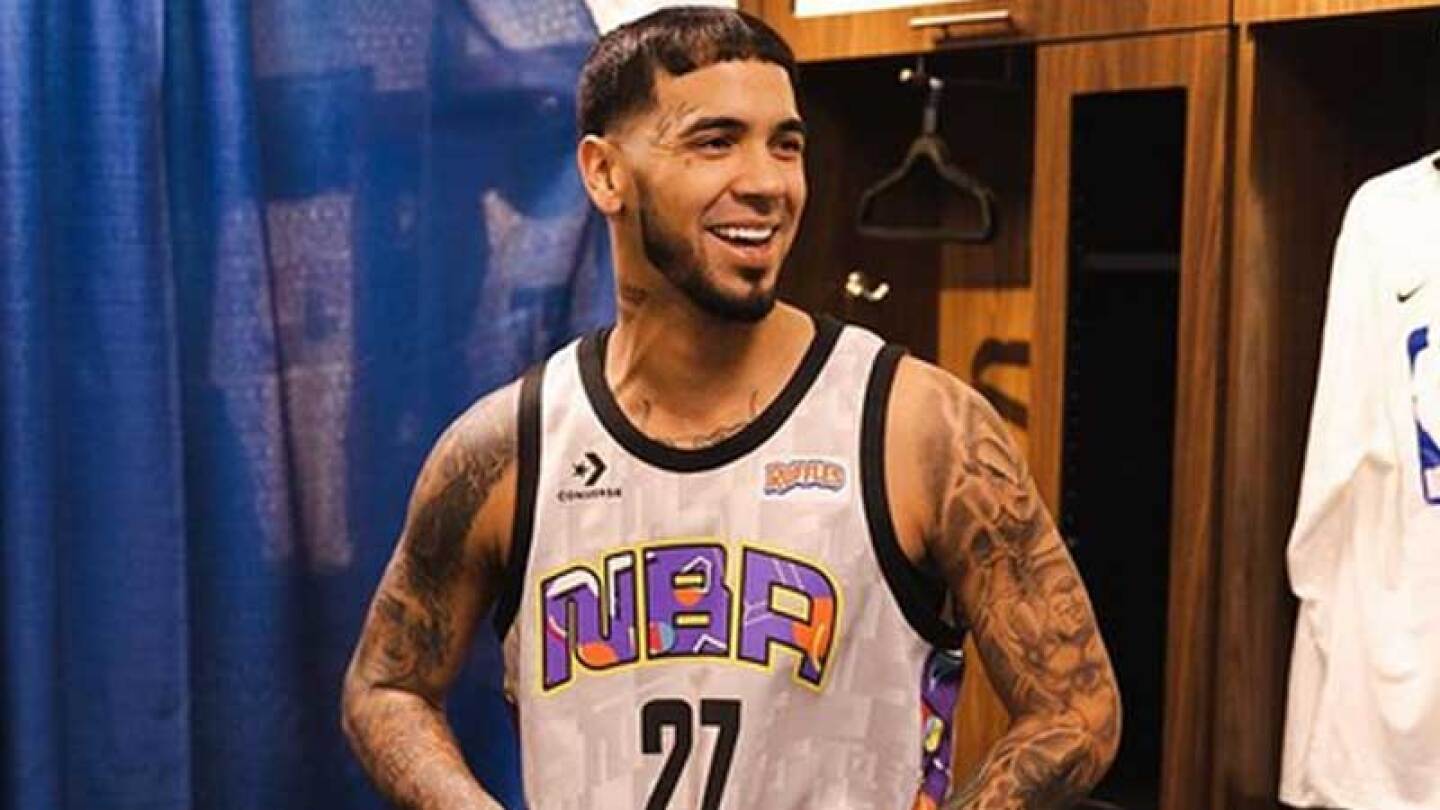 ALL STAR 2024: ANUEL AA Y 50 CENT COMPARTIRÁN EQUIPO