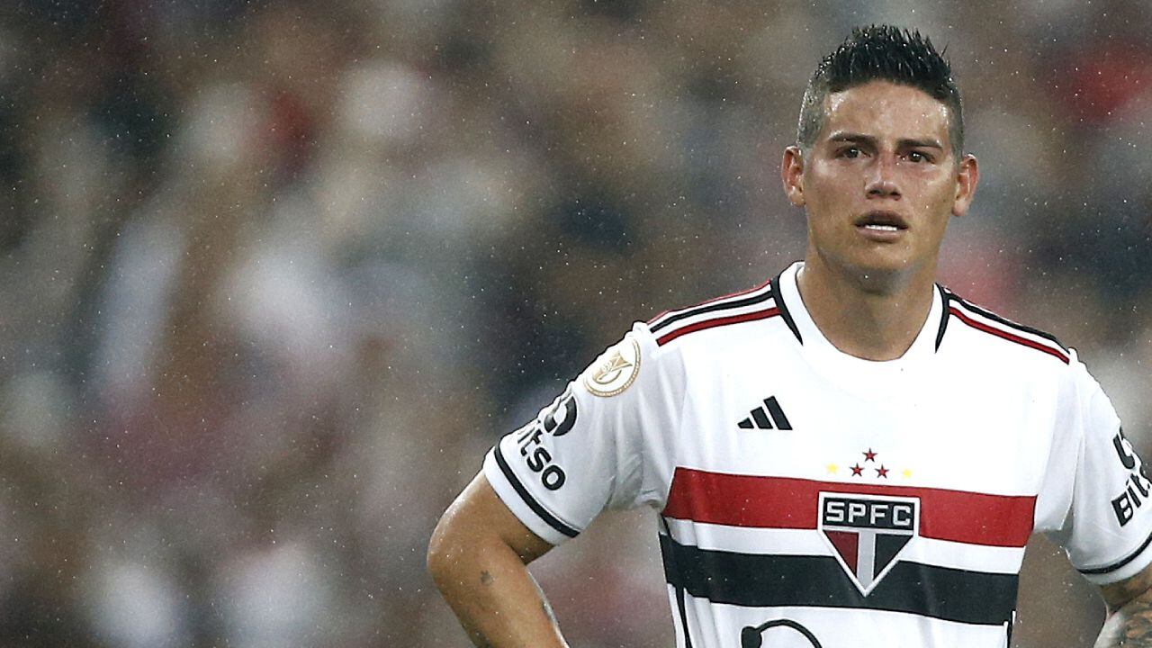 Sao Paulo tomó una decisión con James