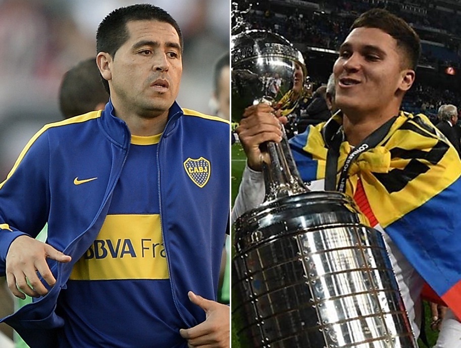 La admiración de Quintero por Riquelme