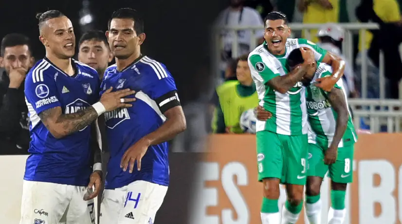 Atlético Nacional mejor que Millonarios