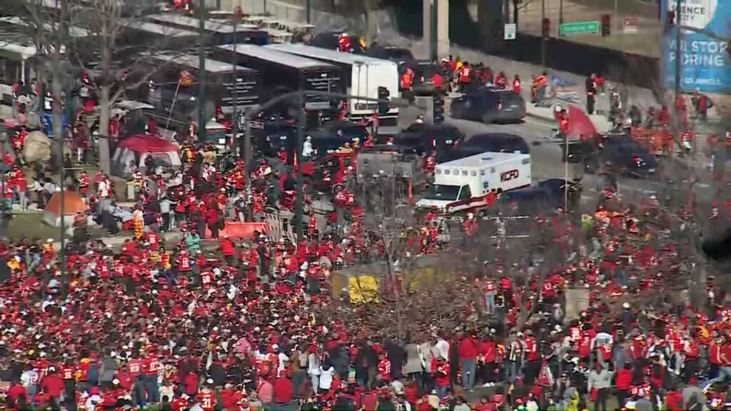 Tiroteo en Kansas City
