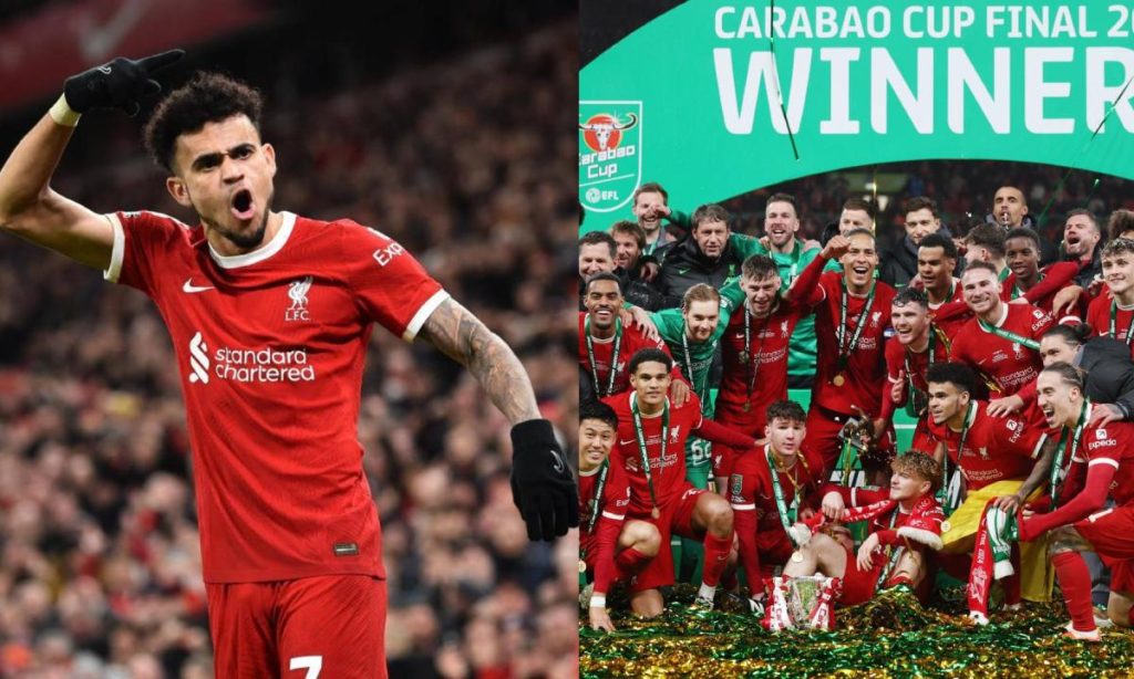 Otro título para Lucho Díaz en Liverpool