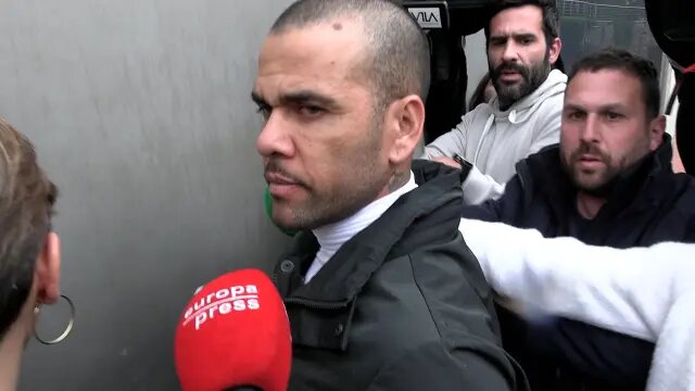 Dani Alves fue puesto en Libertad