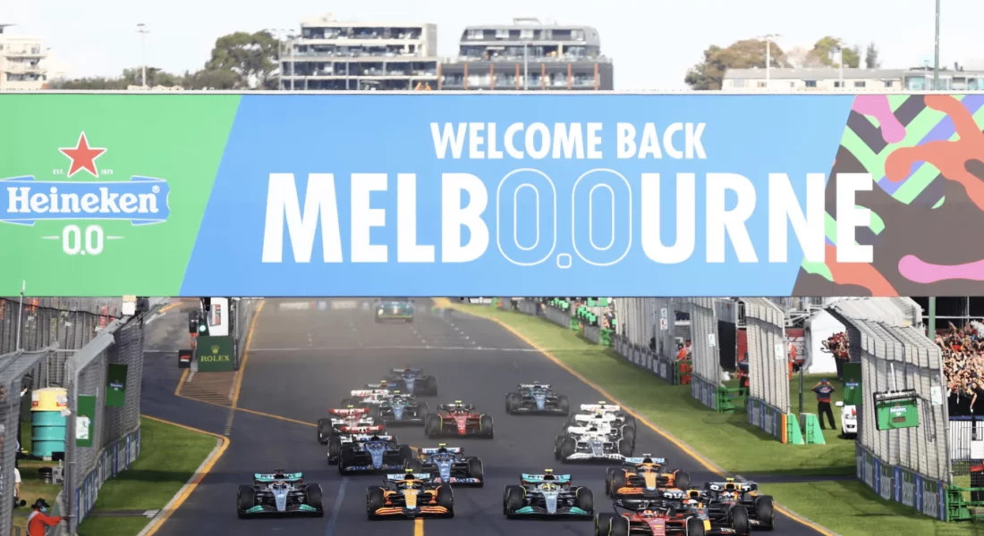 Horario del GP Australia