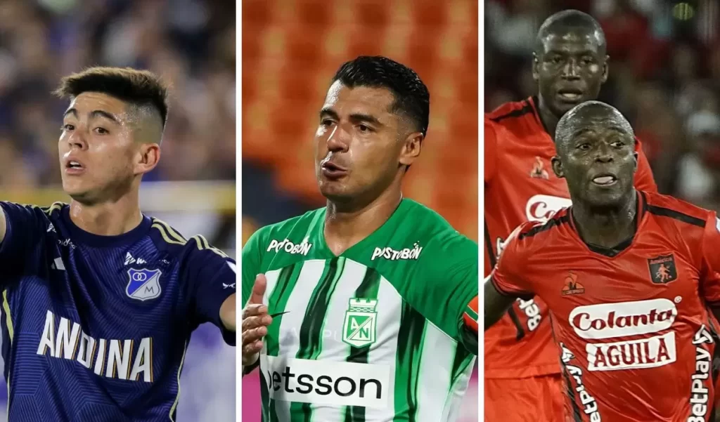 Los tres grandes de Colombia en crisis