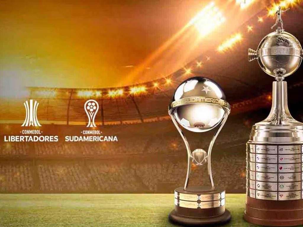 Sorteo de Copa Libertadores y Sudamericana.