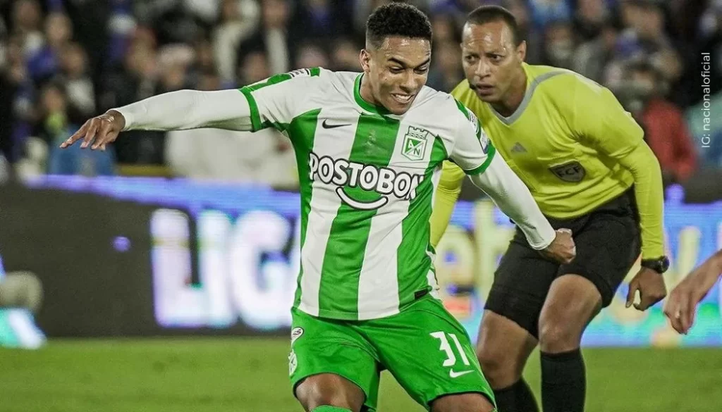 Brahian Palacios se va de Nacional