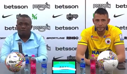 Rueda de prensa Pasto