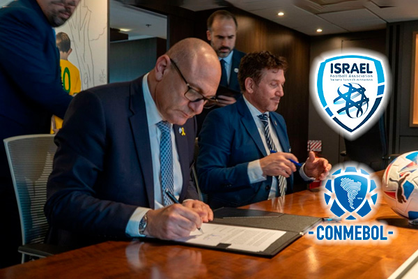 Israel se une a la Conmebol