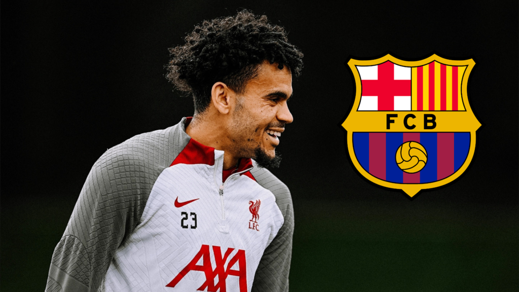 ídolo del Barcelona sueña con Luis Díaz