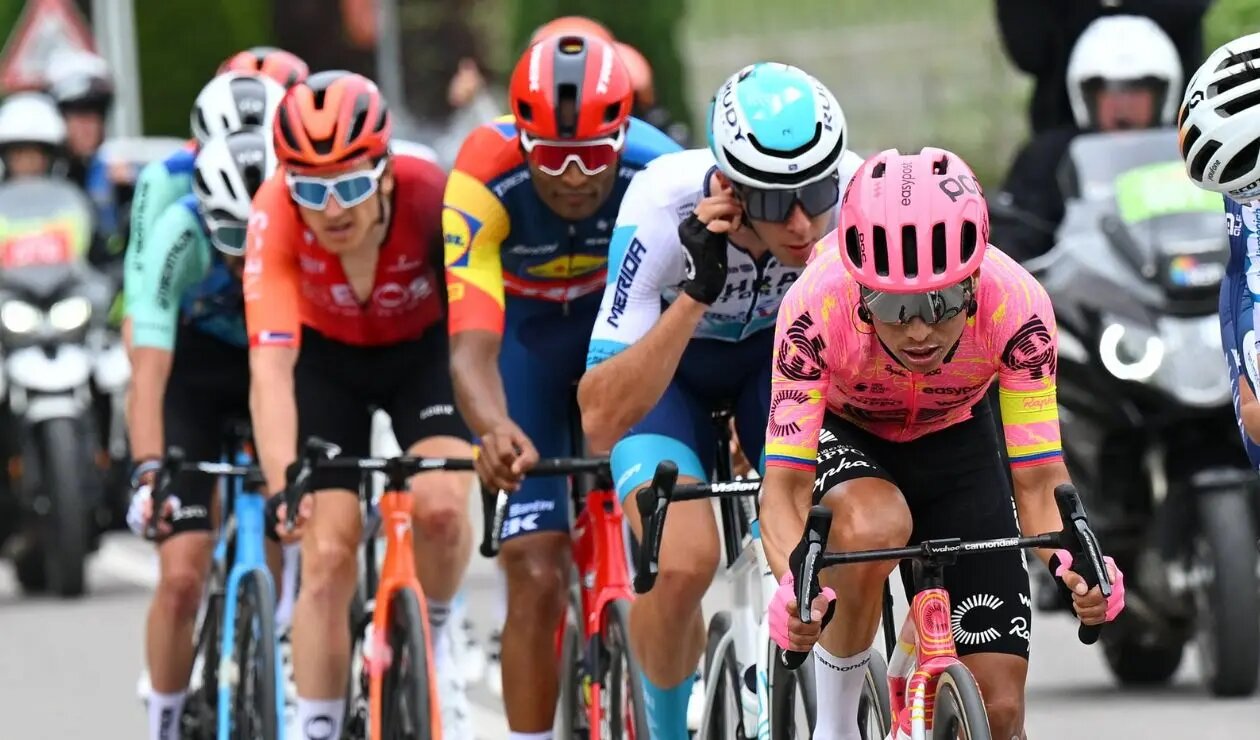 Arrancó el Tour de los Alpes