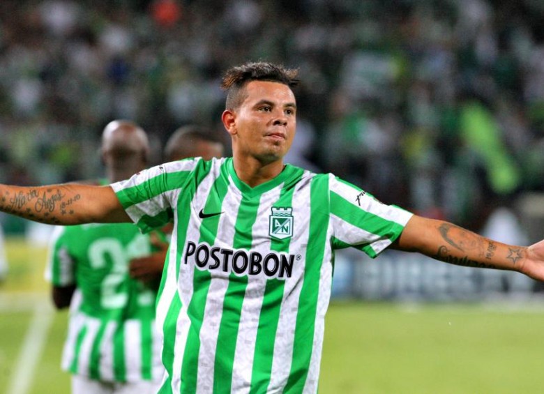 Edwin Cardona vuelve a Nacional