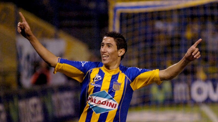 Di María cerca de volver a Rosario Central