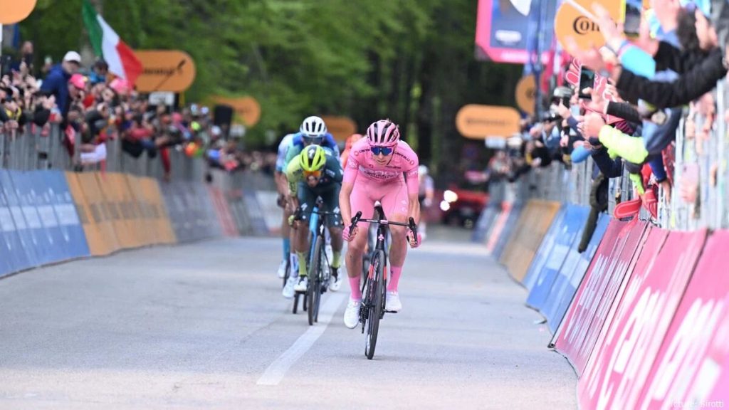 Resumen etapa 10 del Giro