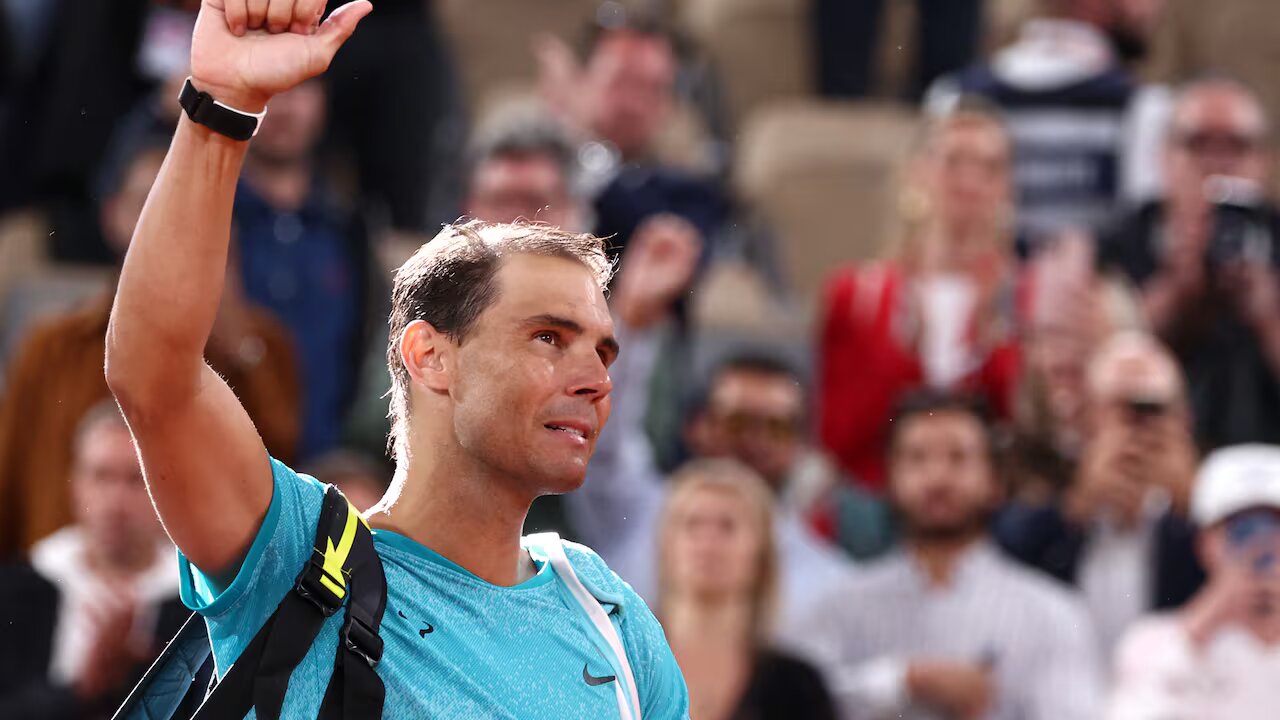 Rafael Nadal habría jugado su último Roland Garros