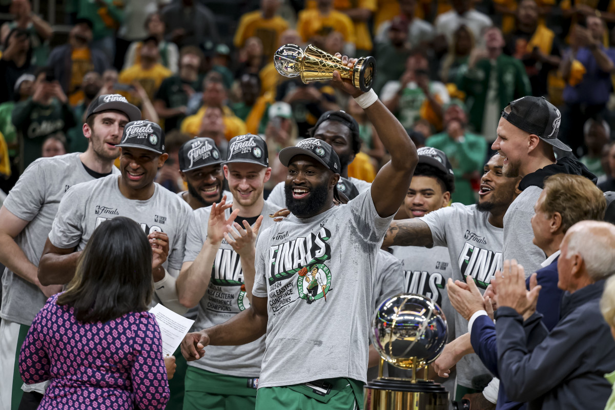 JAYLEN BROWN, EL FAVORITO PARA GANAR EL MVP DE LAS FINALES