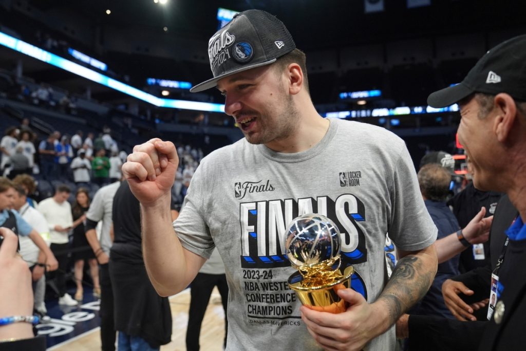 LOS IMPRESIONANTES NÚMEROS DE DONCIC EN LOS PLAYOFFS 2024