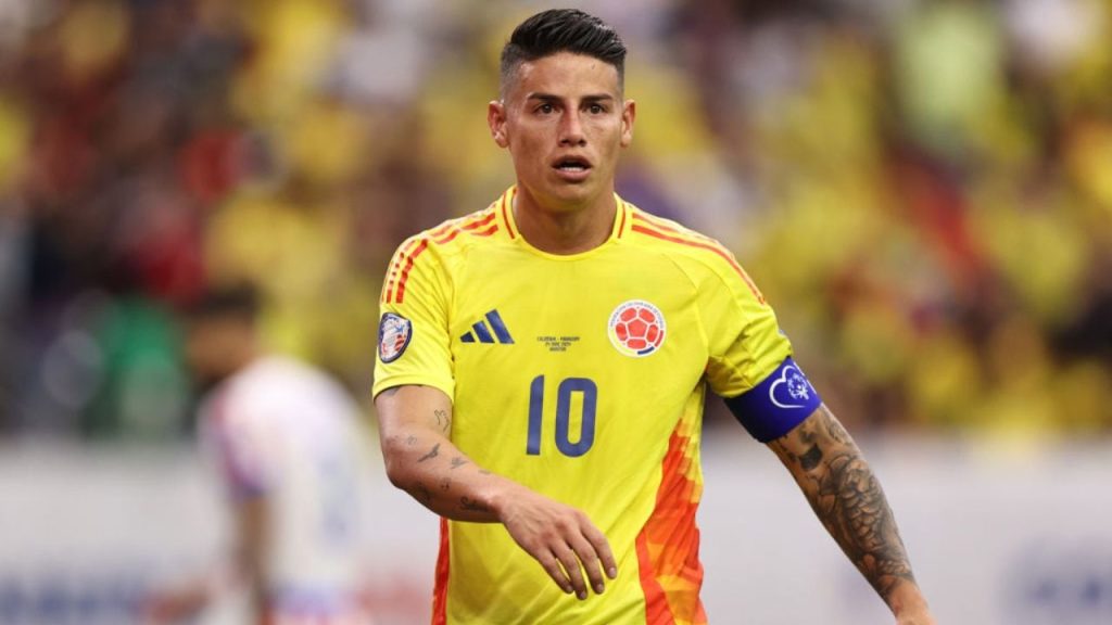 JAMES TAMBIÉN CRITICÓ LA COPA AMÉRICA