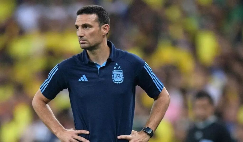 Scaloni fue sancionado