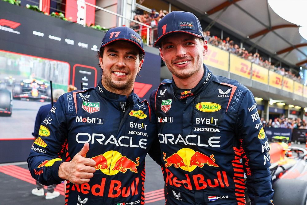 Checo Pérez y Verstappen dieron sus favoritos para ganar la Copa América