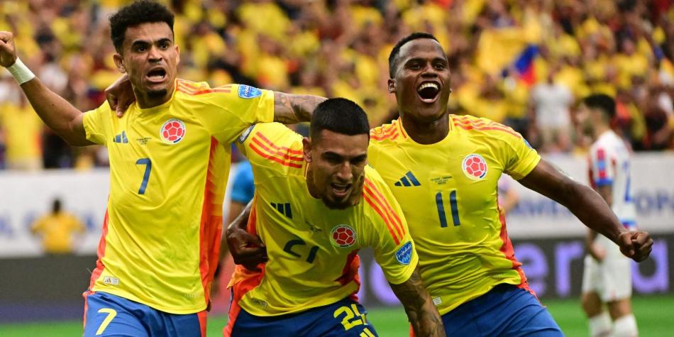 Así quedó el grupo de la Selección Colombia