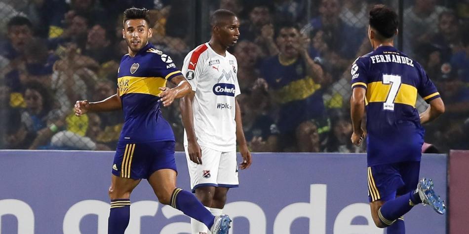 Medellín se podría cruzar con Boca por la Sudamericana