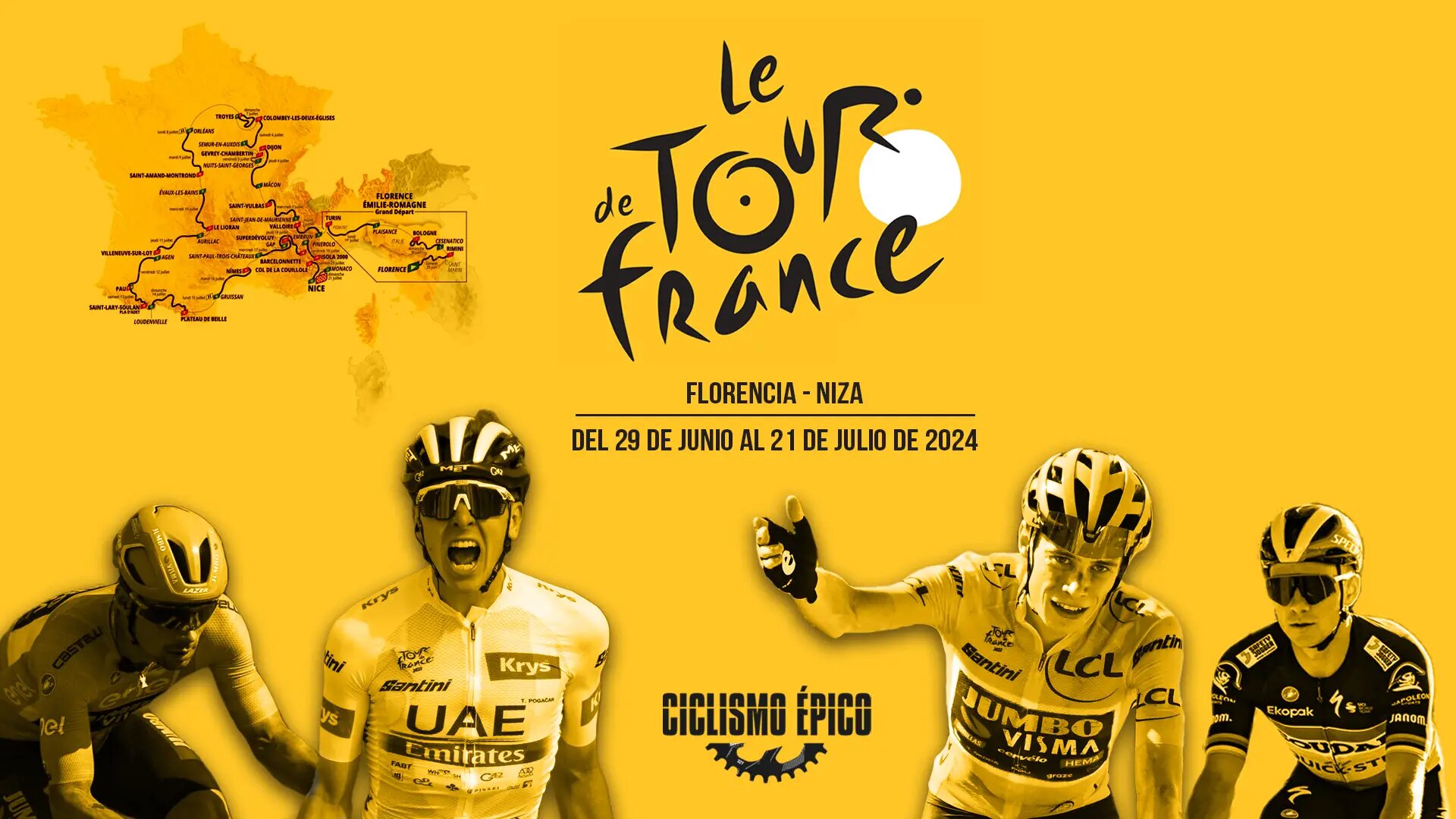 Tour de Francia 2024