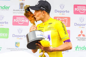 Contreras, campeón indiscutible de la Vuelta a Colombia