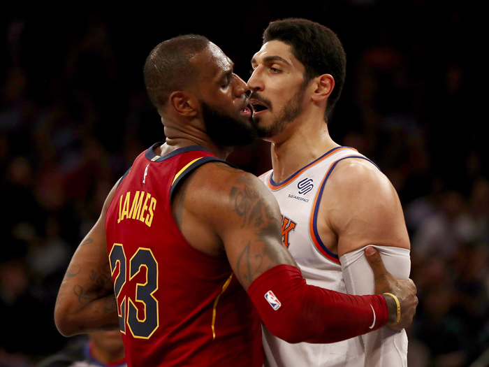 “LEBRON ES EL DICTADOR DE LA NBA”, KANTER