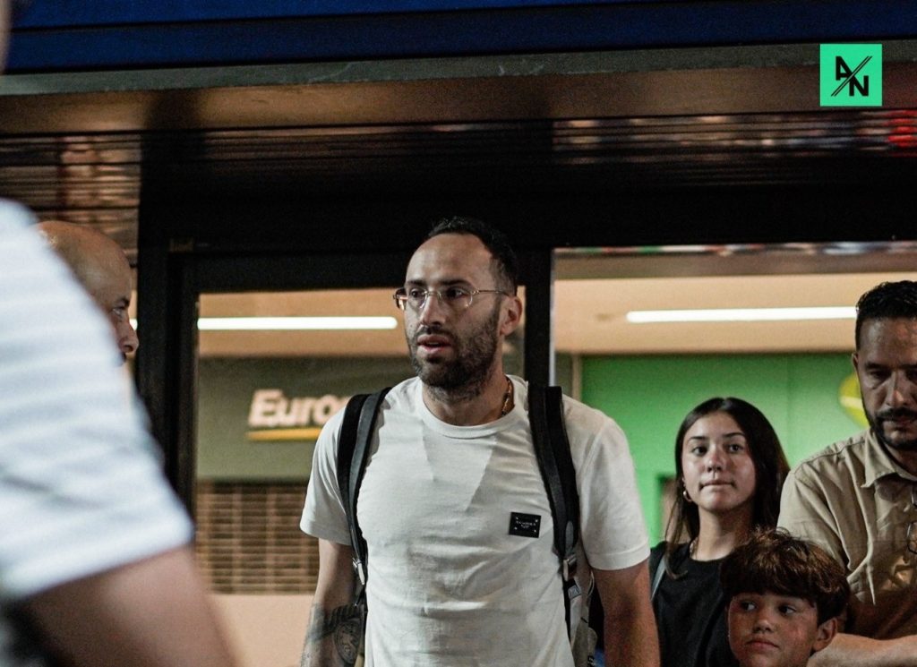 David Ospina llegó a Medellín