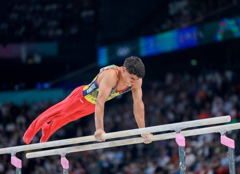 Ángel Barajas a la final de Gimnasia de los Juegos Olímpicos