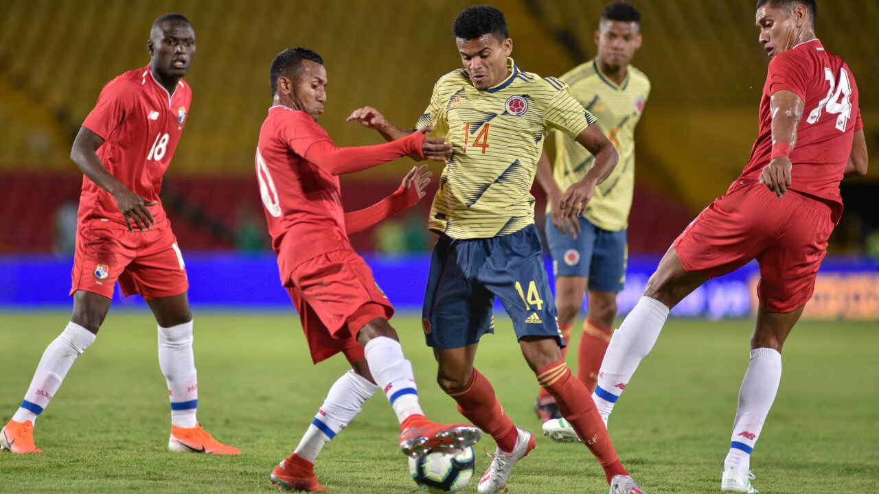 Historial Colombia vs Panamá