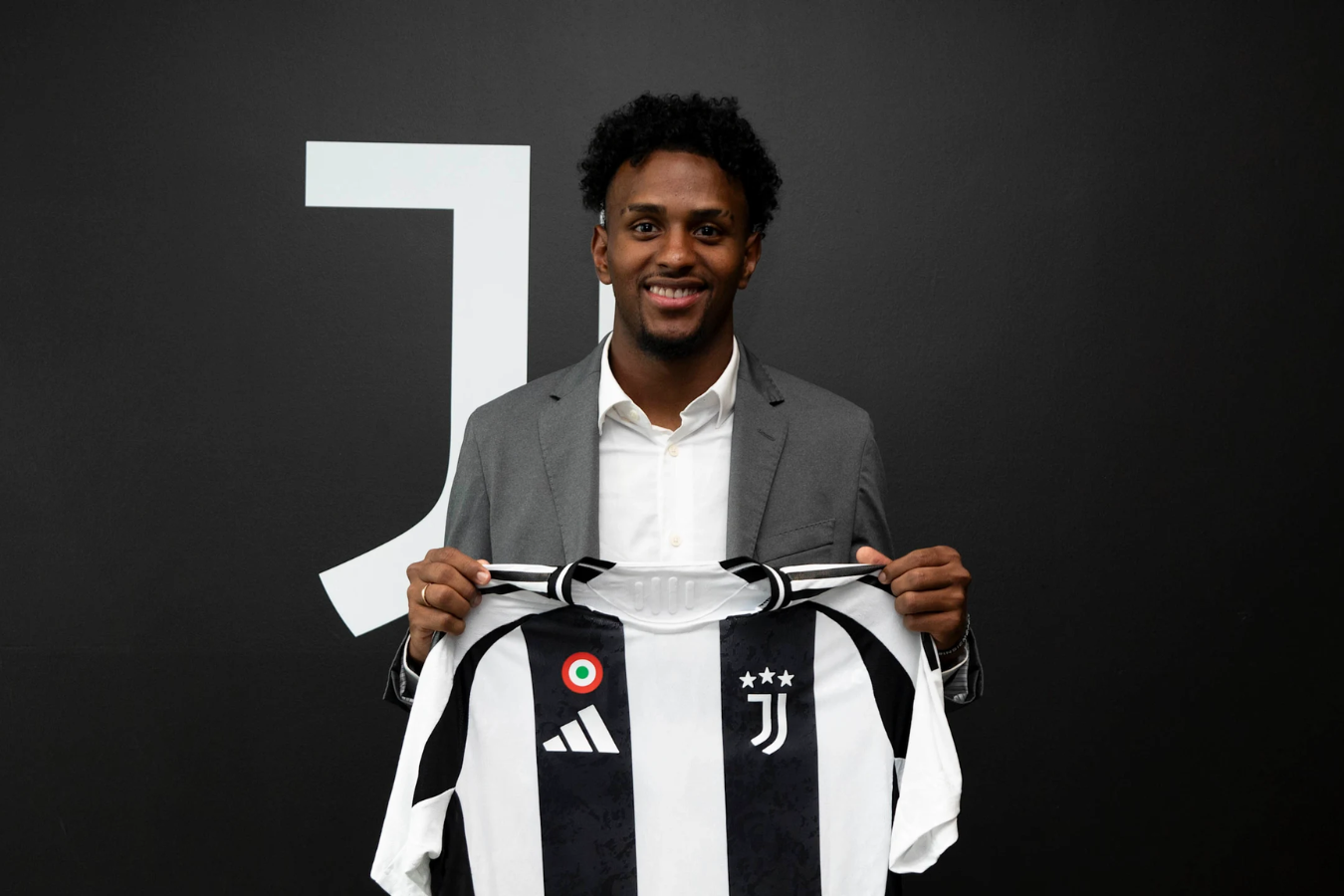 colombiano en la juventus