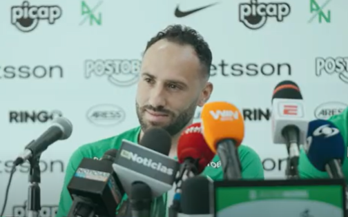 David Ospina presentado como nuevo jugador de Nacional