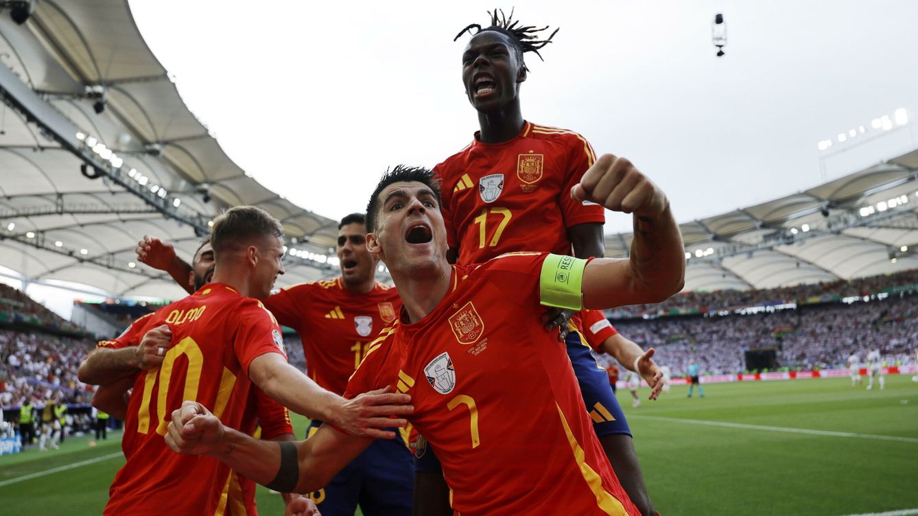 España eliminó al anfitrión