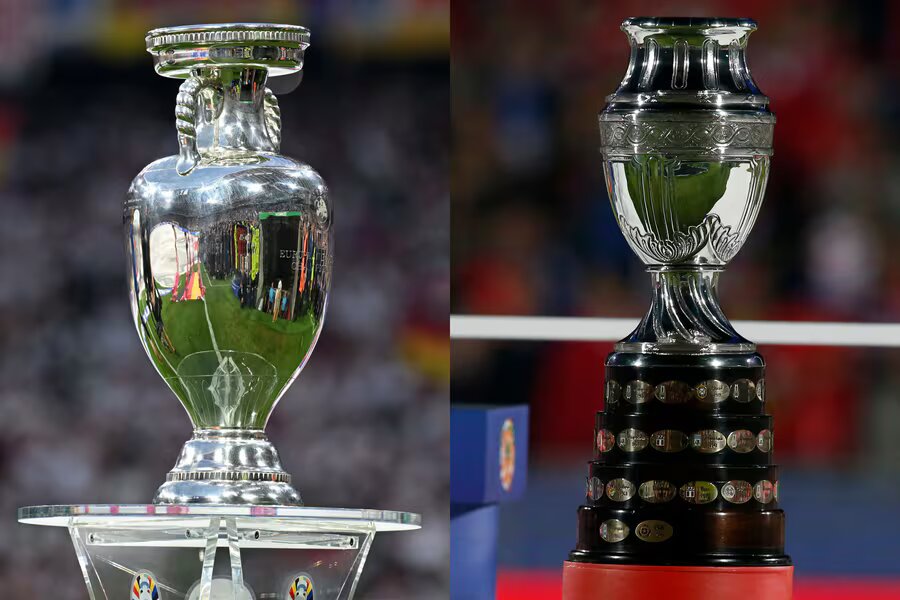 Finales Copa América y Eurocopa