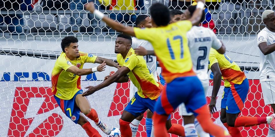 Coincidencia goleadora de la Selección