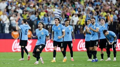 Uruguay tercer puesto Copa América