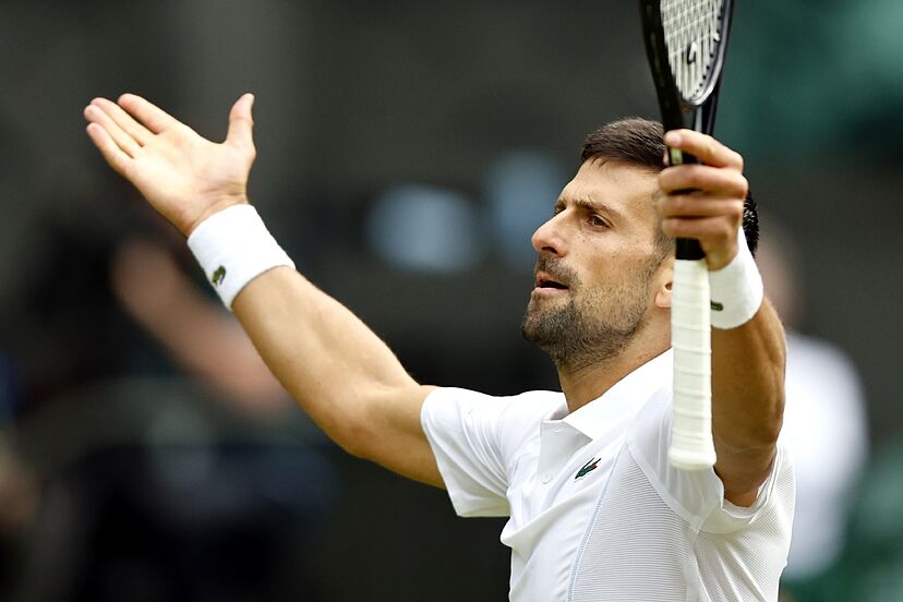 Djokovic es el otro finalista de Wimbledon