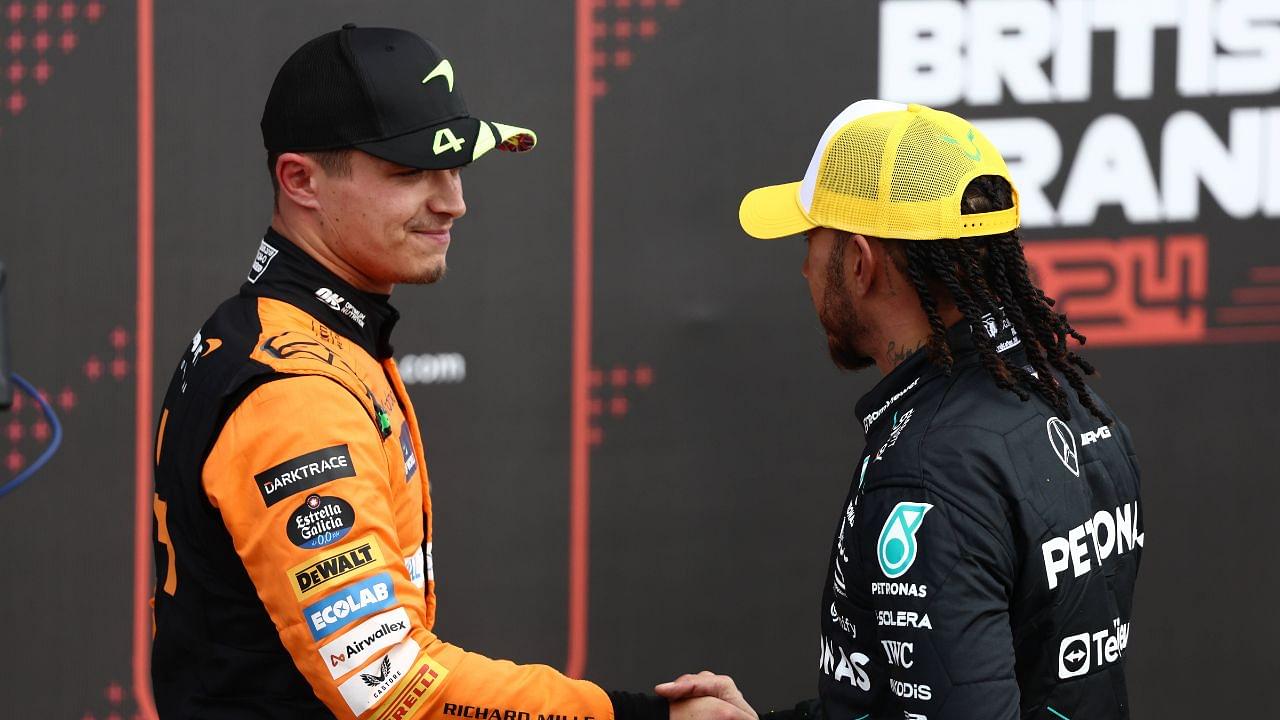 “Hamilton no ganaría con el McLaren actual", Norris.