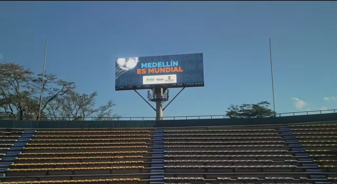 Alcaldía de Medellín recibe el Mundial